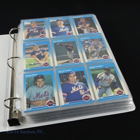 1987 Fleer Baseball Complete Set