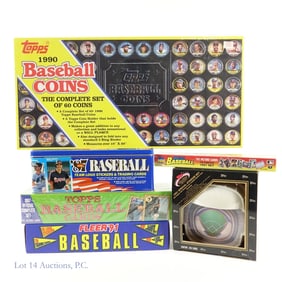 Complete Baseball Card Sets