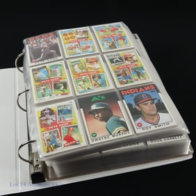 Complete Set Of 1986 Topps Baseball Cards