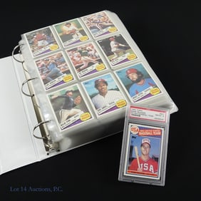 1985 Topps Baseball Cards Complete Set