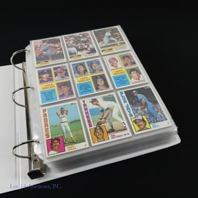 1983 Topps Baseball Cards Complete Set