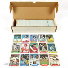 1982 Fleer Baseball Cards (Complete)
