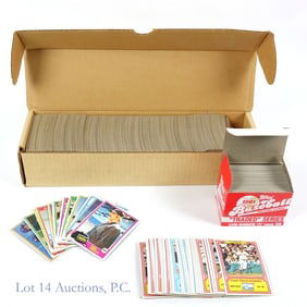 1981 Topps Baseball Cards + Traded + Drakes (Comp)