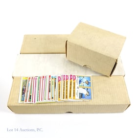 1981 Topps Baseball Cards (1500+)