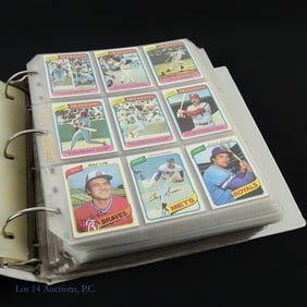 Complete Set 1980 Topps Baseball Cards