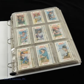 Oddball Baseball Sets - Binder