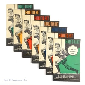 Rogers Hornsbys How To Hit And ... Full Collection