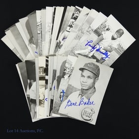 Chicago Cubs Signed Postcards (41)