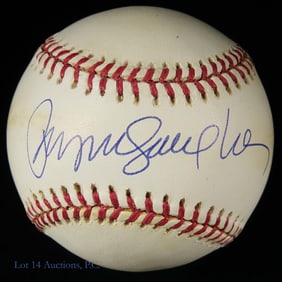 Ryne Sandberg Signed Baseball NO COA