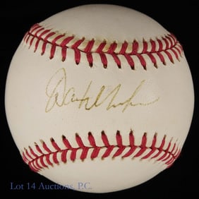 Dave DeBusschere Signed Baseball JSA COA