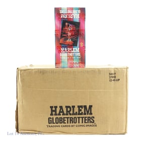 Harlem Globetrotters Collector Cards Case (12x48)