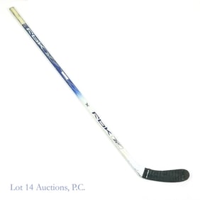 Blackhawks Kyle Calder Game Used Hockey Stick