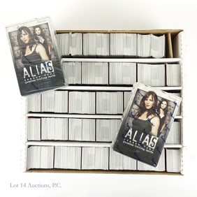 Alias Trading Cards Season 1Bulk, Season 4 Sealed