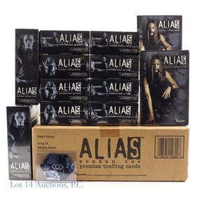 Alias Season 2 Sealed Cards In Original Carton