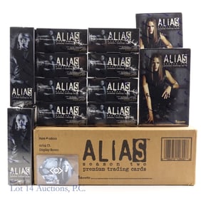 Alias Season 2 Sealed Cards In Original Carton