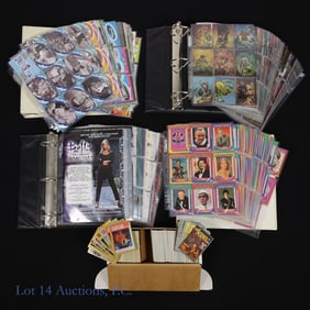 Card Sets Buffy, Conan, The Saint, Bone, More