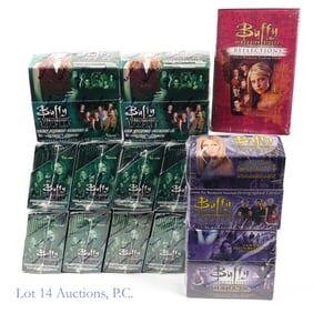 Buffy Trading Cards Sealed Boxes (13)