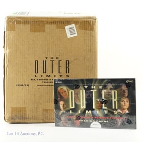 The Outer Limits Sealed Cards In Original Carton