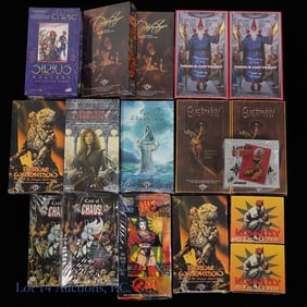 Fantasy Trading Cards Sealed Boxes (17)