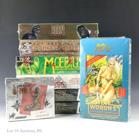 Fantasy Trading Cards Sealed Boxes (8)