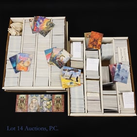 Fantasy Cards Chadwick, Eggleton, Mattigly, Kidd