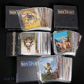 FPG Colossal Cards Full Set Binders (4)