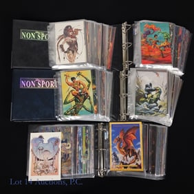 FPG Colossal Cards Full Set Binders (5)