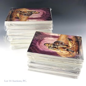 Colossal Cards Sets T White & DK Sweet Sweet (10)