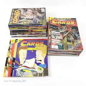 1990s Card Magazines, Combo, Scrye & More (55)