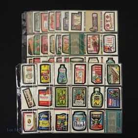 1975 Topps Wacky Packs Cards (190)