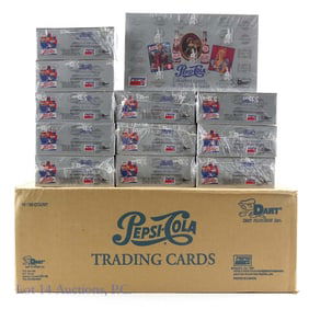 1994 Pepsi Cola Trading Cards Case (12x36x8)