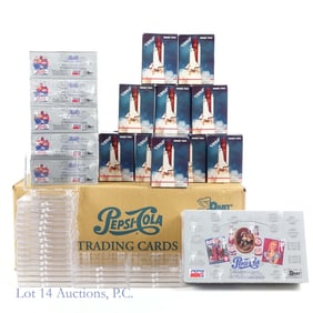 1994 Pepsi Cola & 1991 Space Shots Trading Cards