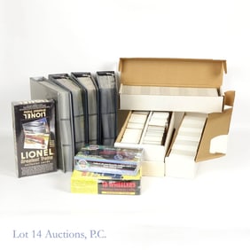 Trading Cards, Harleys, Trains, Cars