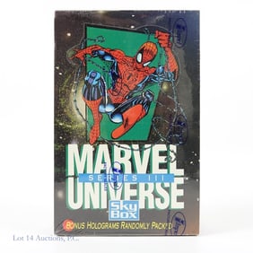 Marvel Universe Series III Cards Sealed Box