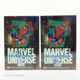 Marvel Universe Series III Cards Sealed Boxes (2)