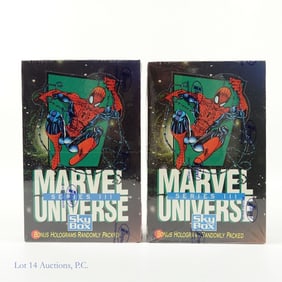 Marvel Universe Series III Cards Sealed Boxes (2)