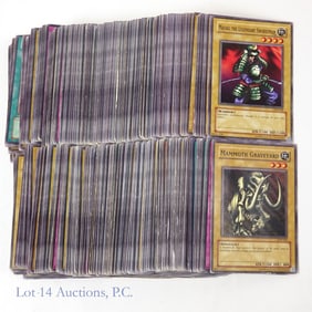 Yu-Gi-Oh Cards, 1996, LOB, SDY & SDK (300*)