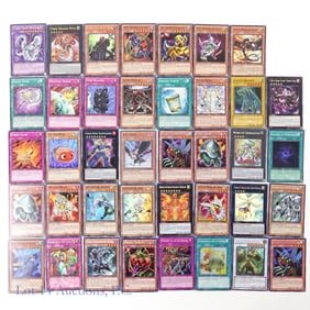 Yu-Gi-Oh Cards, 1996 1st Ed, Holos, Mosaics (+35)