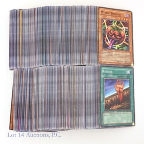 Yu-Gi-Oh Cards, 1996 1st Ed. Common (+300)
