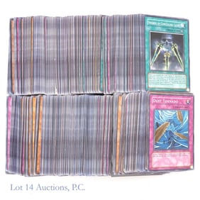 Yu-Gi-Oh Cards, 1996 1st Ed. Common (+300)