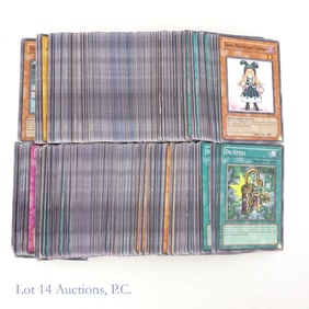 Yu-Gi-Oh Cards, 1996 1st Ed. Common (+300)