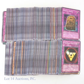 Yu-Gi-Oh Cards, 1996 1st Ed. Common (+300)