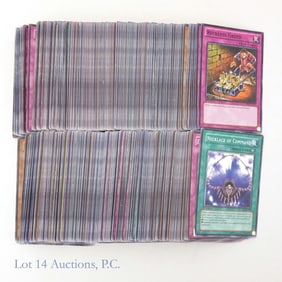 Yu-Gi-Oh Cards, 1996 1st Ed. Common (+300)