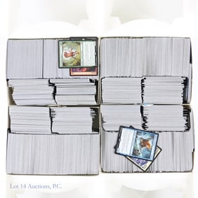 Magic The Gathering Trading Cards (+3200)