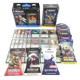 Magic The Gathering Boosters, Decks & Cards (+350)