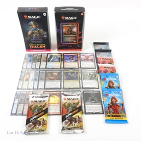 Magic The Gathering Boosters, Decks & Cards (+350)