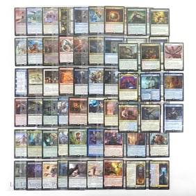 Magic The Gathering Cards, All Mythic & Rare (135)