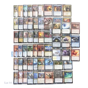 Magic The Gathering, All Mythic and Rare (135)
