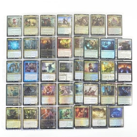 Magic The Gathering Cards, All Mythic (99 Total)
