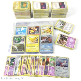 Pokemon Cards including Holos, Rares (+200)